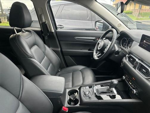 Jet Black Mica 2025 Mazda CX-5 2.5 S Select Package