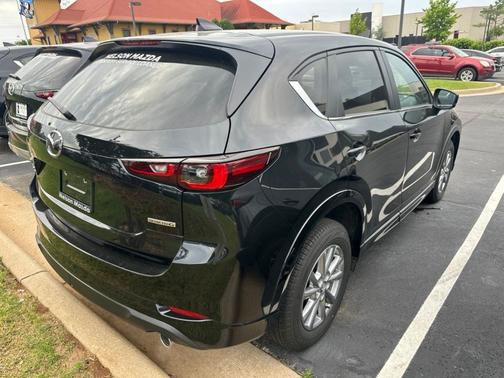 Jet Black Mica 2025 Mazda CX-5 2.5 S Select Package