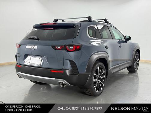 Polymetal Gray Metallic 2026 Mazda CX-50 2.5 TURBO PREMIUM PLUS
