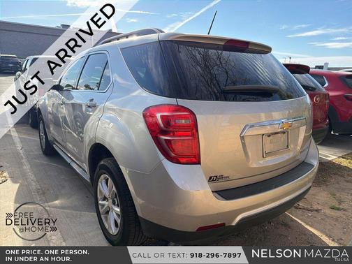 Silver Ice Metallic 2016 Chevrolet Equinox LT
