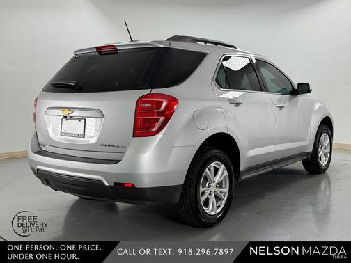 Silver Ice Metallic 2016 Chevrolet Equinox LT
