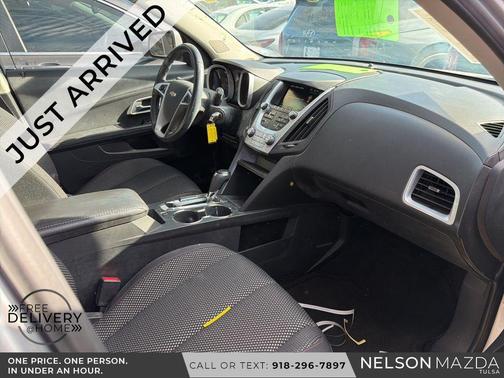 Silver Ice Metallic 2016 Chevrolet Equinox LT