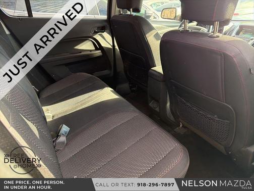 Silver Ice Metallic 2016 Chevrolet Equinox LT