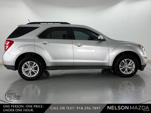 Silver Ice Metallic 2016 Chevrolet Equinox LT