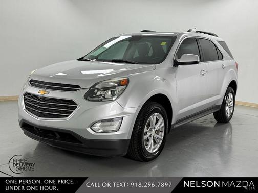 Silver Ice Metallic 2016 Chevrolet Equinox LT