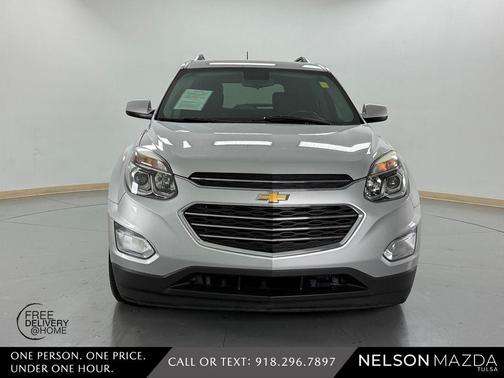 Silver Ice Metallic 2016 Chevrolet Equinox LT