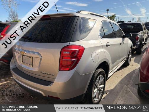 Silver Ice Metallic 2016 Chevrolet Equinox LT