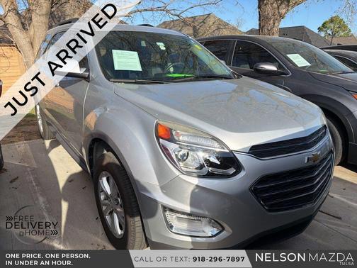 Silver Ice Metallic 2016 Chevrolet Equinox LT