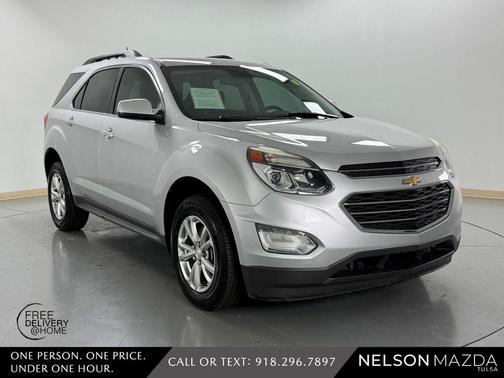 Silver Ice Metallic 2016 Chevrolet Equinox LT