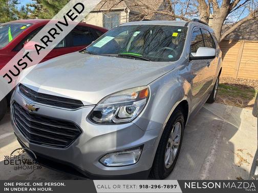 Silver Ice Metallic 2016 Chevrolet Equinox LT
