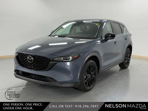 Polymetal Gray Metallic 2025 Mazda CX-5 Carbon Edition