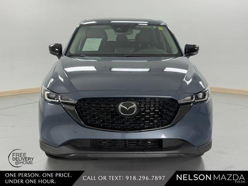 Polymetal Gray Metallic 2025 Mazda CX-5 Carbon Edition