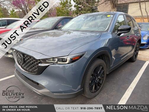 Polymetal Gray Metallic 2025 Mazda CX-5 Carbon Edition