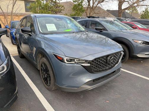 Polymetal Gray Metallic 2025 Mazda CX-5 Carbon Edition
