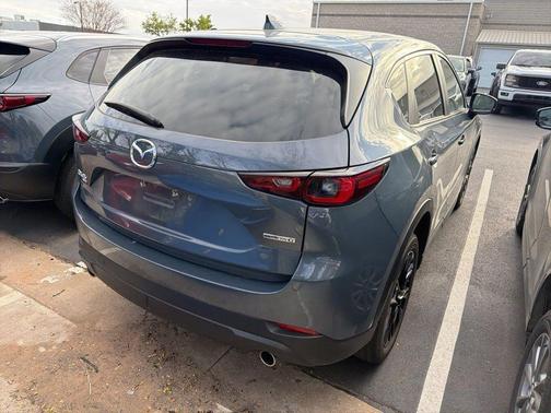 Polymetal Gray Metallic 2025 Mazda CX-5 Carbon Edition