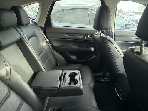 Polymetal Gray Metallic 2025 Mazda CX-5 Carbon Edition