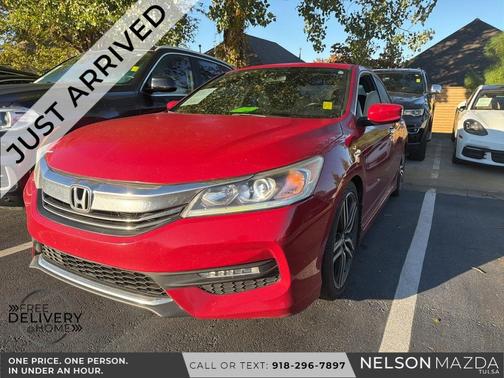 2017 Honda Accord Sport SE