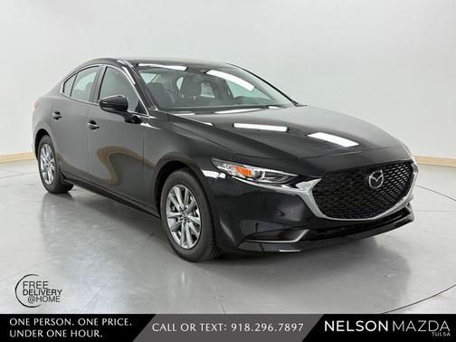 Jet Black Mica 2026 Mazda Mazda3 2.5 S