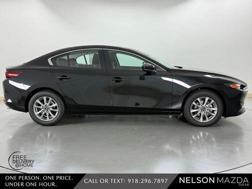 Jet Black Mica 2026 Mazda Mazda3 2.5 S