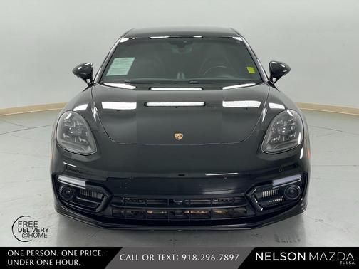 2018 Porsche Panamera Turbo S