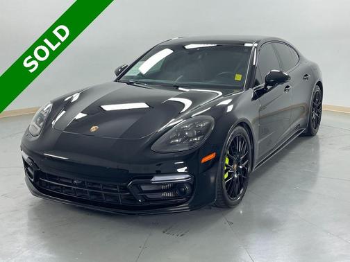 2018 Porsche Panamera Turbo S