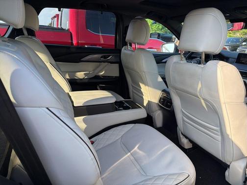 Machine Gray Metallic 2021 Mazda CX-9 Signature