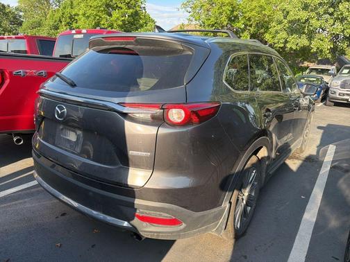 Machine Gray Metallic 2021 Mazda CX-9 Signature