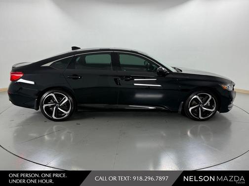 Black 2020 Honda Accord Sport 2.0T