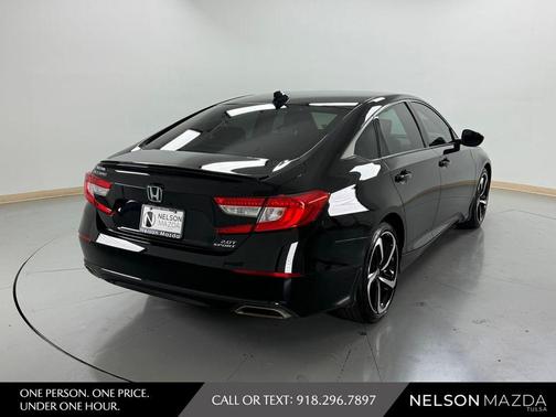 Black 2020 Honda Accord Sport 2.0T