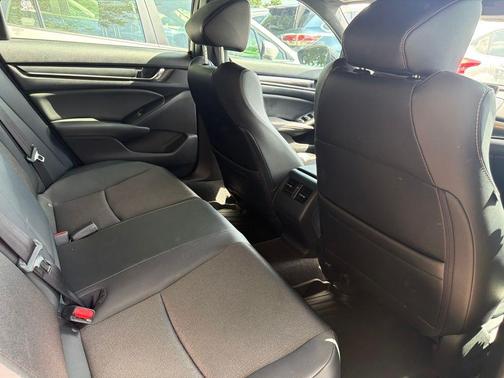 Black 2020 Honda Accord Sport 2.0T