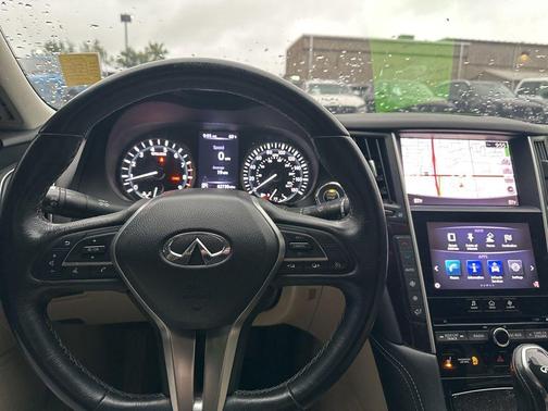 Mocha Almond 2018 INFINITI Q50 3.0t LUXE