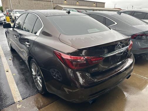 Mocha Almond 2018 INFINITI Q50 3.0t LUXE