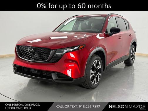 Soul Red Crystal Metallic 2026 Mazda CX-5 Preferred