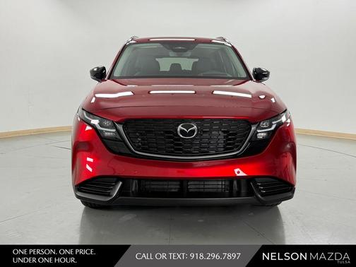 Soul Red Crystal Metallic 2026 Mazda CX-5 Preferred