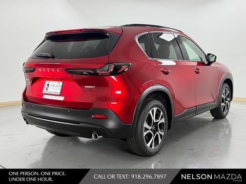 Soul Red Crystal Metallic 2026 Mazda CX-5 Preferred