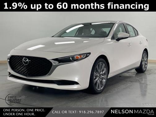 2026 Mazda Mazda3 FWD w/Preferred Package