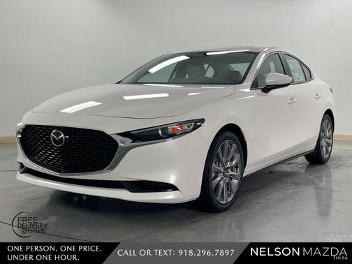 2026 Mazda Mazda3 FWD w/Preferred Package