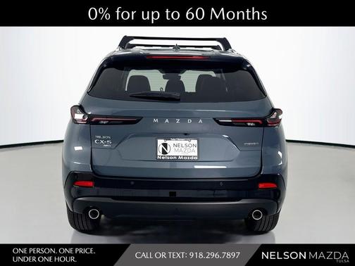 Polymetal Gray Metallic 2026 Mazda CX-5 Premium Plus