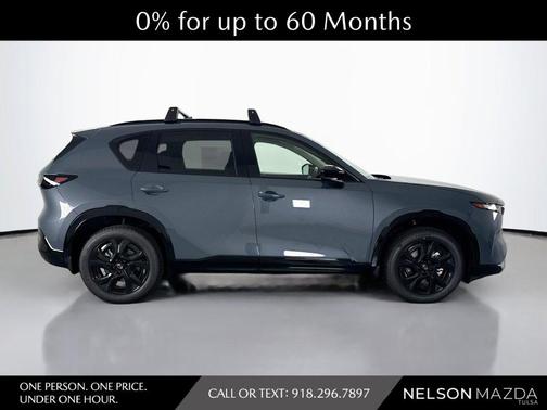 Polymetal Gray Metallic 2026 Mazda CX-5 Premium Plus