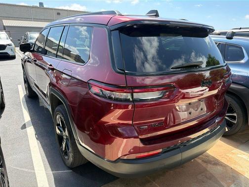 Velvet Red Pearlcoat 2023 Jeep Grand Cherokee L Laredo