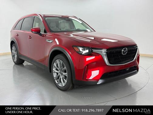 Soul Red Crystal Metallic 2026 Mazda CX-90 3.3 Turbo Preferred
