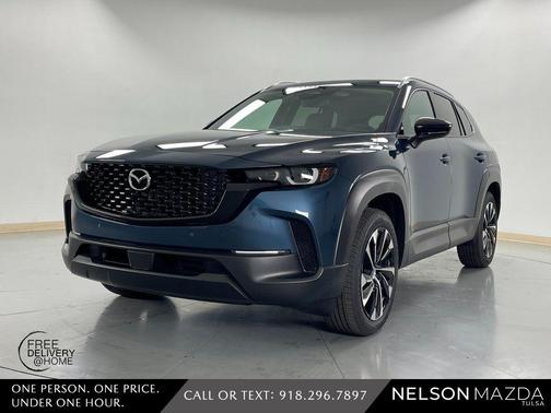 Ingot Blue Metallic 2026 Mazda CX-50 Hybrid PREMIUM PLUS