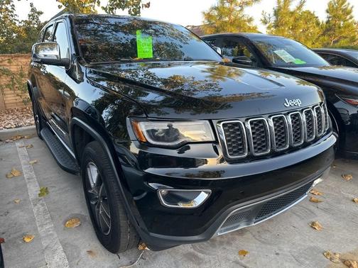 2019 Jeep Grand Cherokee Limited