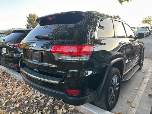2019 Jeep Grand Cherokee Limited
