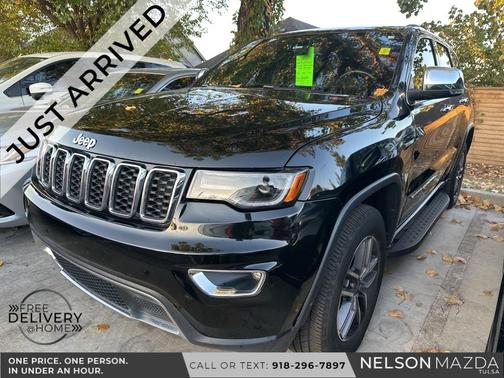 2019 Jeep Grand Cherokee Limited