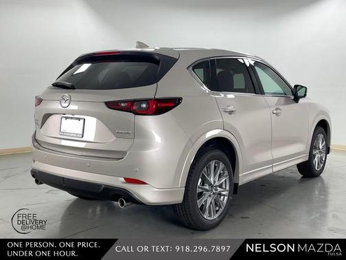 2025 Mazda CX-5 2.5 S Premium Plus Package