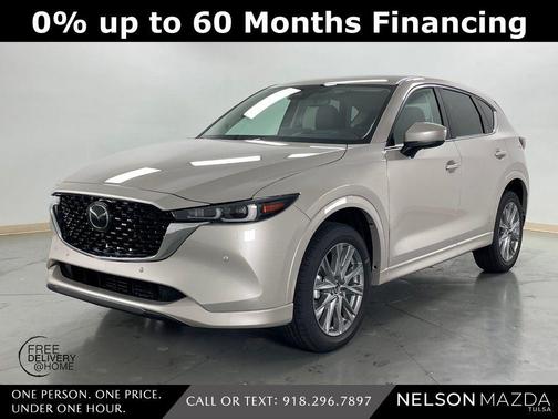 Platinum Quartz Metallic 2025 Mazda CX-5 2.5 S Premium Plus Package SUV