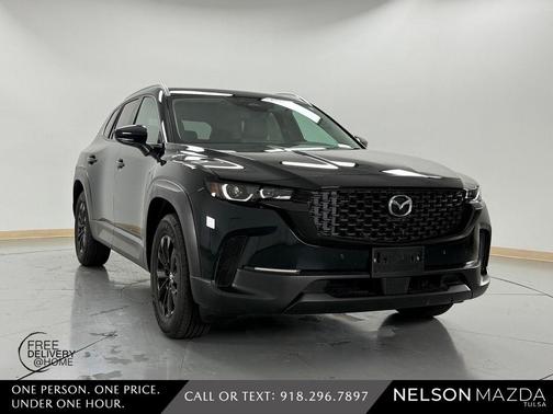 Jet Black Mica 2026 Mazda CX-50 2.5 S PREFERRED
