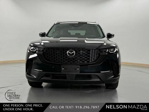 Jet Black Mica 2026 Mazda CX-50 2.5 S PREFERRED