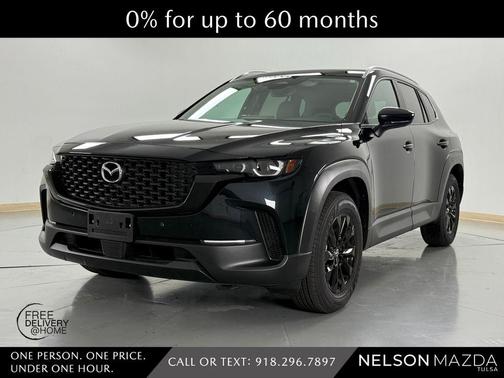 Jet Black Mica 2026 Mazda CX-50 2.5 S PREFERRED